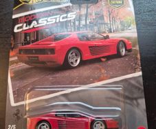 Hot Wheels Ferrari Testarossa Modern Classics
