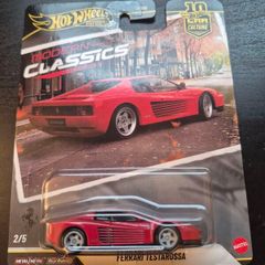 Hot Wheels Ferrari Testarossa Modern Classics