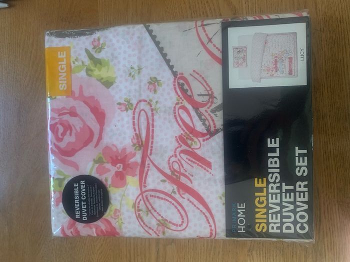 single duvet cover