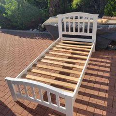 single bed frame