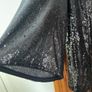 Fransa sequins black top - New Image 4