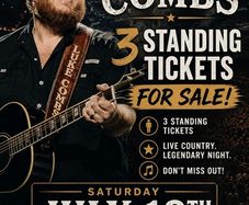 Luke Combs Slane Castle Saturday 18th July