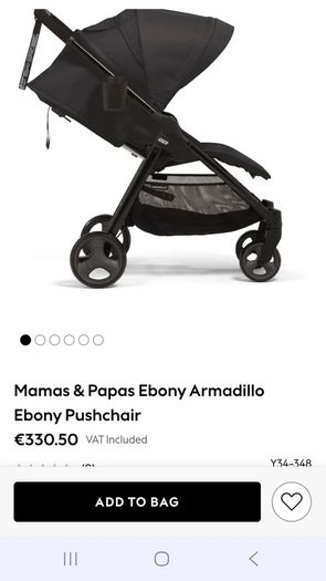 Mama & Papas stroller