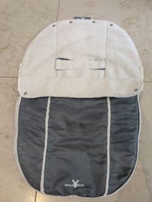 Wallaboo Stroller Footmuff in Grey