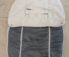 Wallaboo Stroller Footmuff in Grey