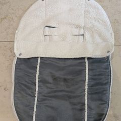 Wallaboo Stroller Footmuff in Grey