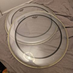 Two 22" PS3 Powerstroke Bass Drum Heads (2 of them)