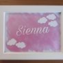 Handmade Name Frames Image 7