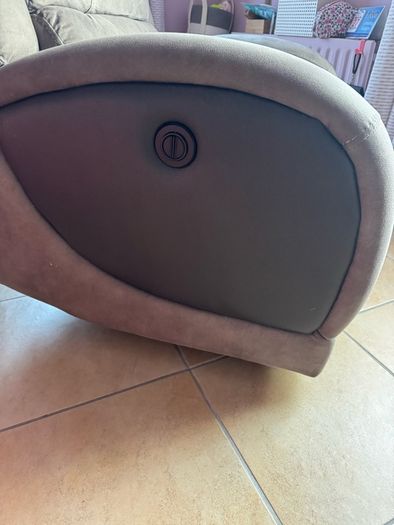 Electric recliner armchair