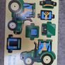 wooden tractor puzzle Image 4