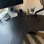 Large IKEA electric sit-stand corner desk Image 6