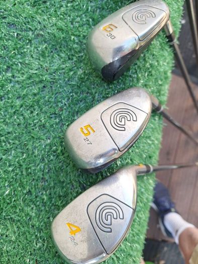 Set of Cleveland Hibore Irons
