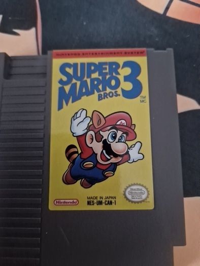 American Console, Mexico, Canada, Super Mario Bros 3  Nintendo Sofware Nes