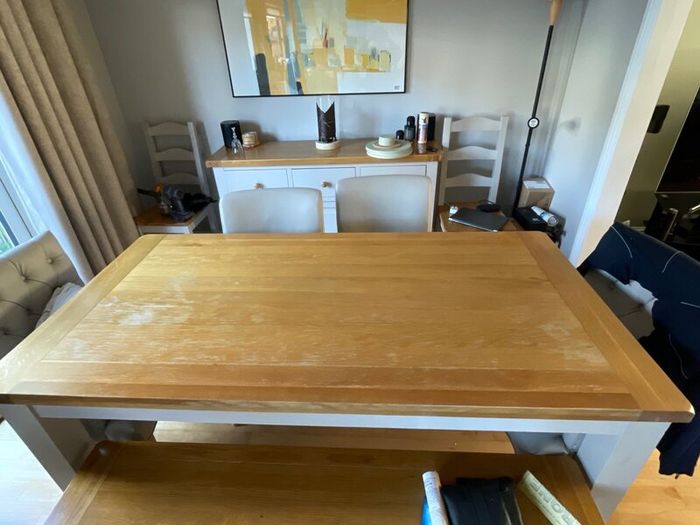 Dining table