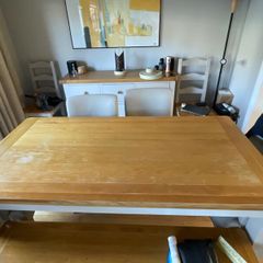 Dining table