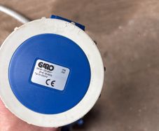 32 amp extension lead 2 meters 10square