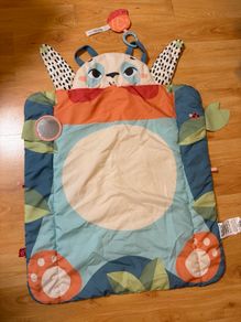 Baby mat and toys