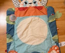 Baby mat and toys