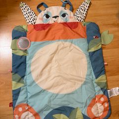 Baby mat and toys