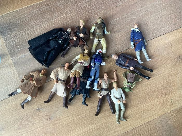 star wars figure bundle