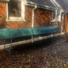 16' 4 Seat Riber Open Canoe