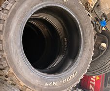 Mud tyres  R14