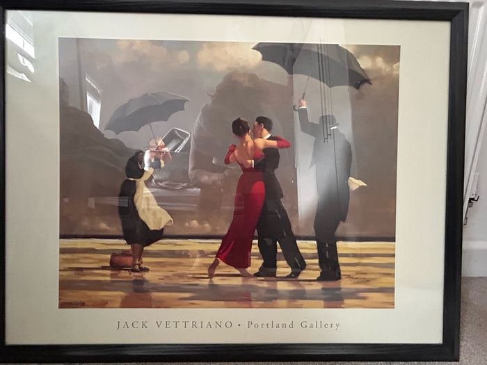 Jack Vettriano Framed Print