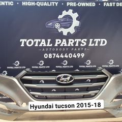 Hyundai tucson 2015-18 front bumper