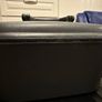 vintage gray hard-shell Samsonite beauty case Image 2