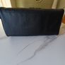 Black Faux Leather Weekend Bag Image 3
