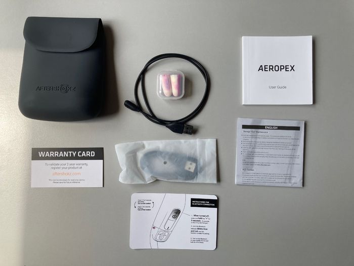 Aeropex AfterShox Bone Conduction Headphones