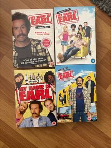 My name is Earl boxsets