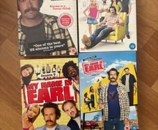My name is Earl boxsets