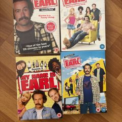 My name is Earl boxsets