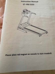 GT-PRO 5000 Treadmill