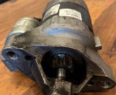 Starter motor Elstock 25-219