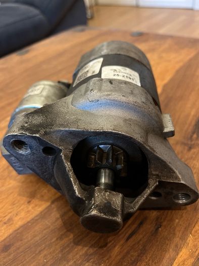 Starter motor Elstock 25-219