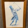 set of four vintage golfer's, Image 5