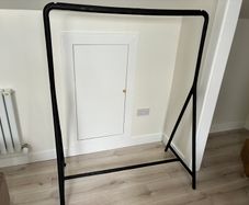 IKEA clothes rack