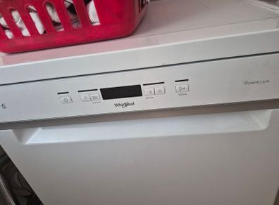 whirlpool dishwasher