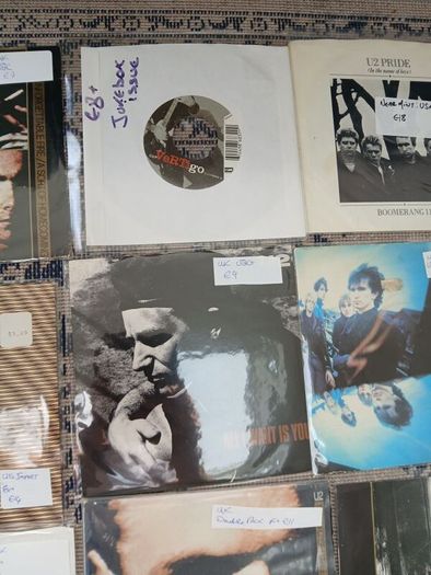 U2 7" Record lot
