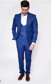 Mans 3 piece suit worn once only