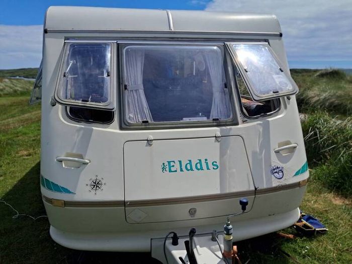 elddie caravan 4-5 berth