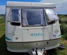 elddie caravan 4-5 berth