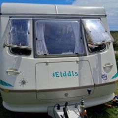 elddie caravan 4-5 berth