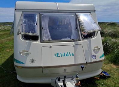 elddie caravan 4-5 berth