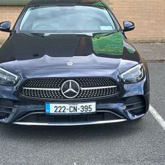 Mercedes-Benz E-Class 2022
