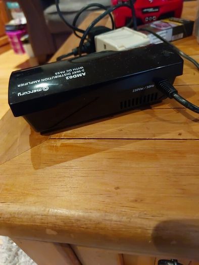 Mercury AMD02 2 Way Distribution Amplifier