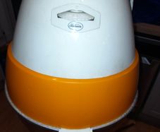 Vintage hair dryer