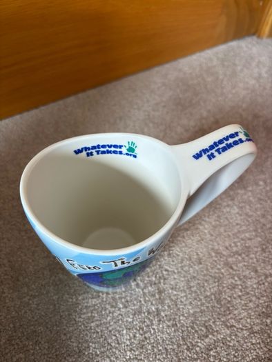 Feed The World Bob Geldof Whatever It Takes Mug